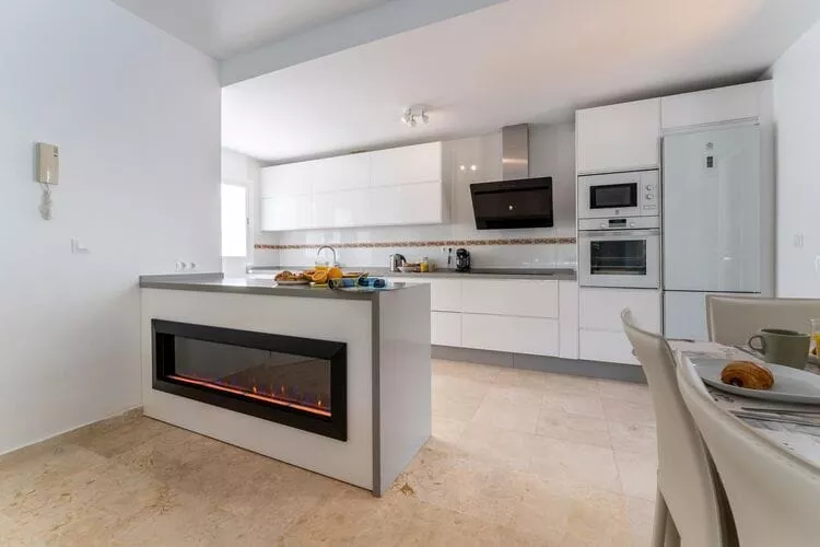 CT 196 - Faro's Villa Horizonte - Benalmadena - Beach Golf & Pool-Keuken