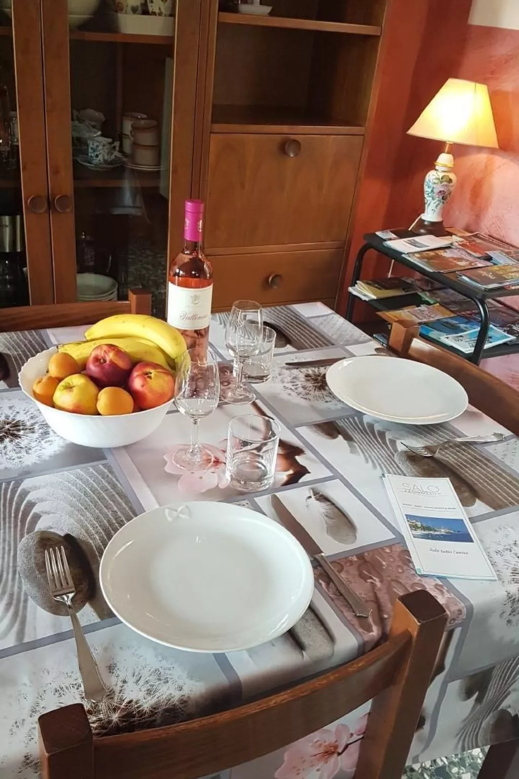 In Salò mit Grill, Terrasse und Garten-Binnen