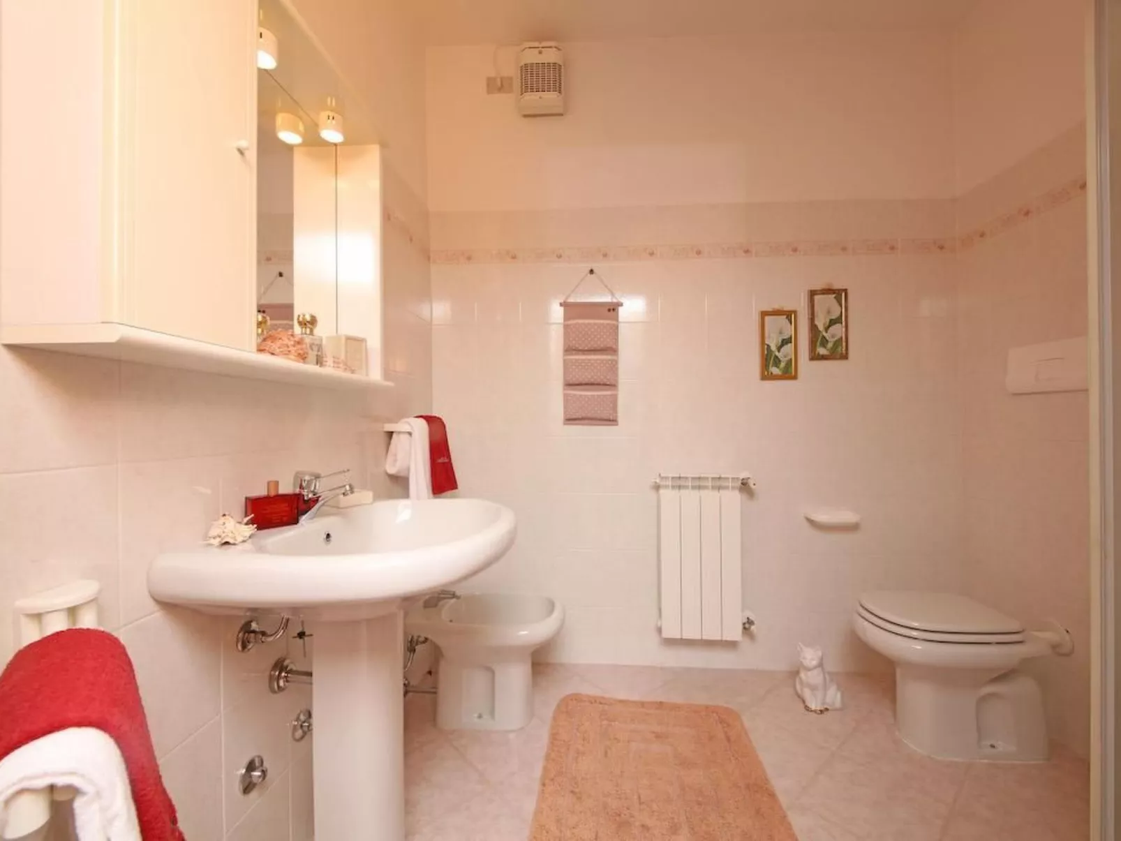 Calla' Wohnung mit Schwimmbad-Binnen