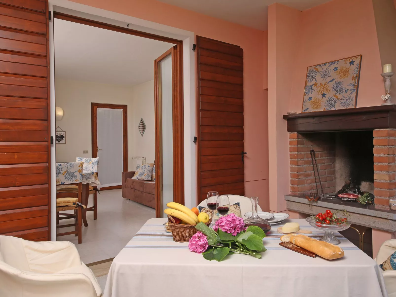 Inmitten von Blumen N.2-Binnen