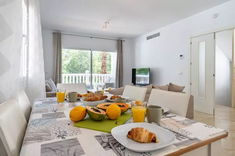 CT 196 - Faro's Villa Horizonte - Benalmadena - Beach Golf & Pool-Woonkamer