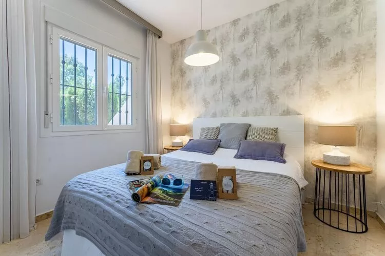 CT 196 - Faro's Villa Horizonte - Benalmadena - Beach Golf & Pool-Slaapkamer