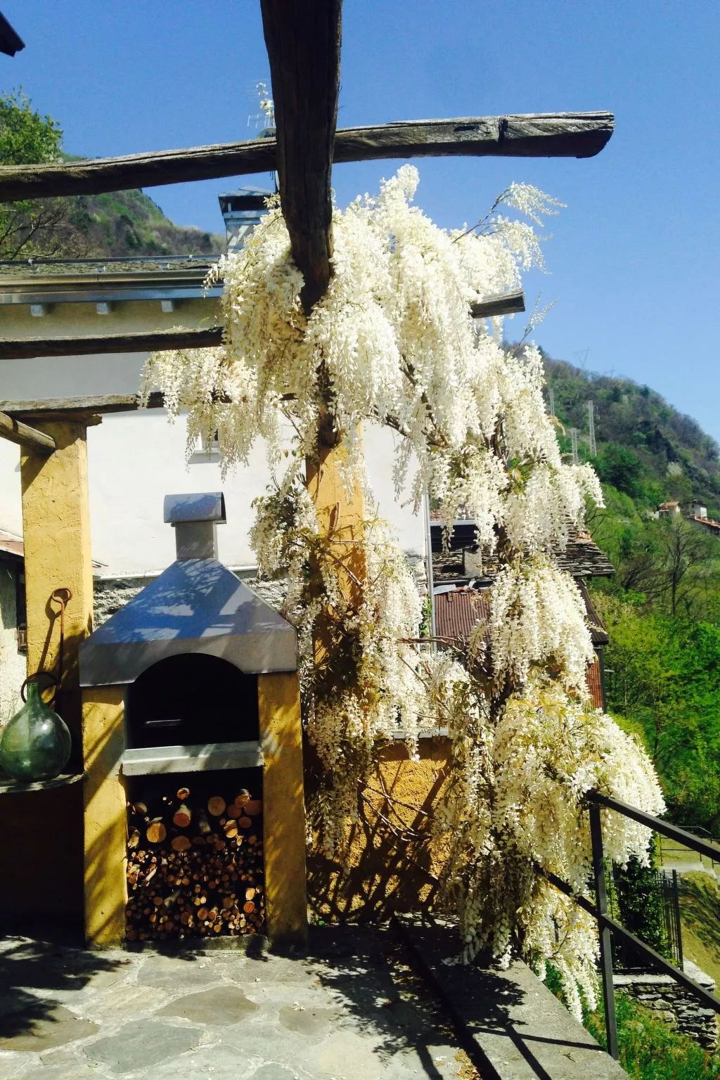 'Casa Domenica' mit Blick aufs Wasser-Buiten