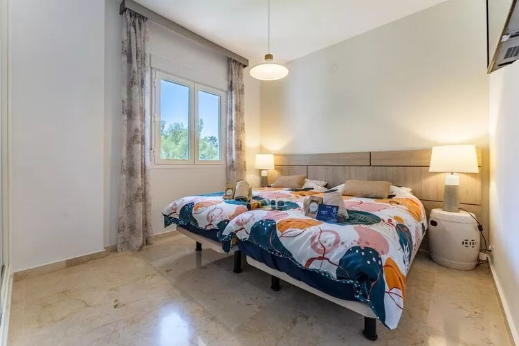 CT 196 - Faro's Villa Horizonte - Benalmadena - Beach Golf & Pool-Slaapkamer