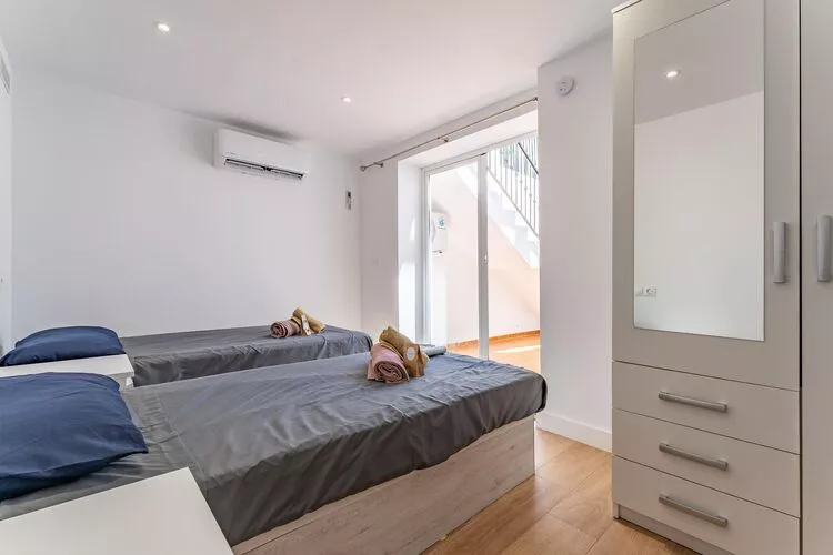 CT 196 - Faro's Villa Horizonte - Benalmadena - Beach Golf & Pool-Slaapkamer