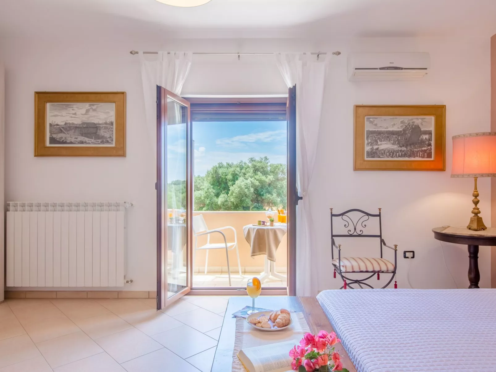 Die Wolke auf den Pedalen-Binnen