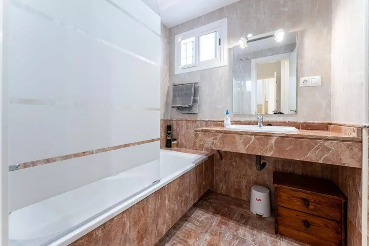 CT 196 - Faro's Villa Horizonte - Benalmadena - Beach Golf & Pool-Badkamer