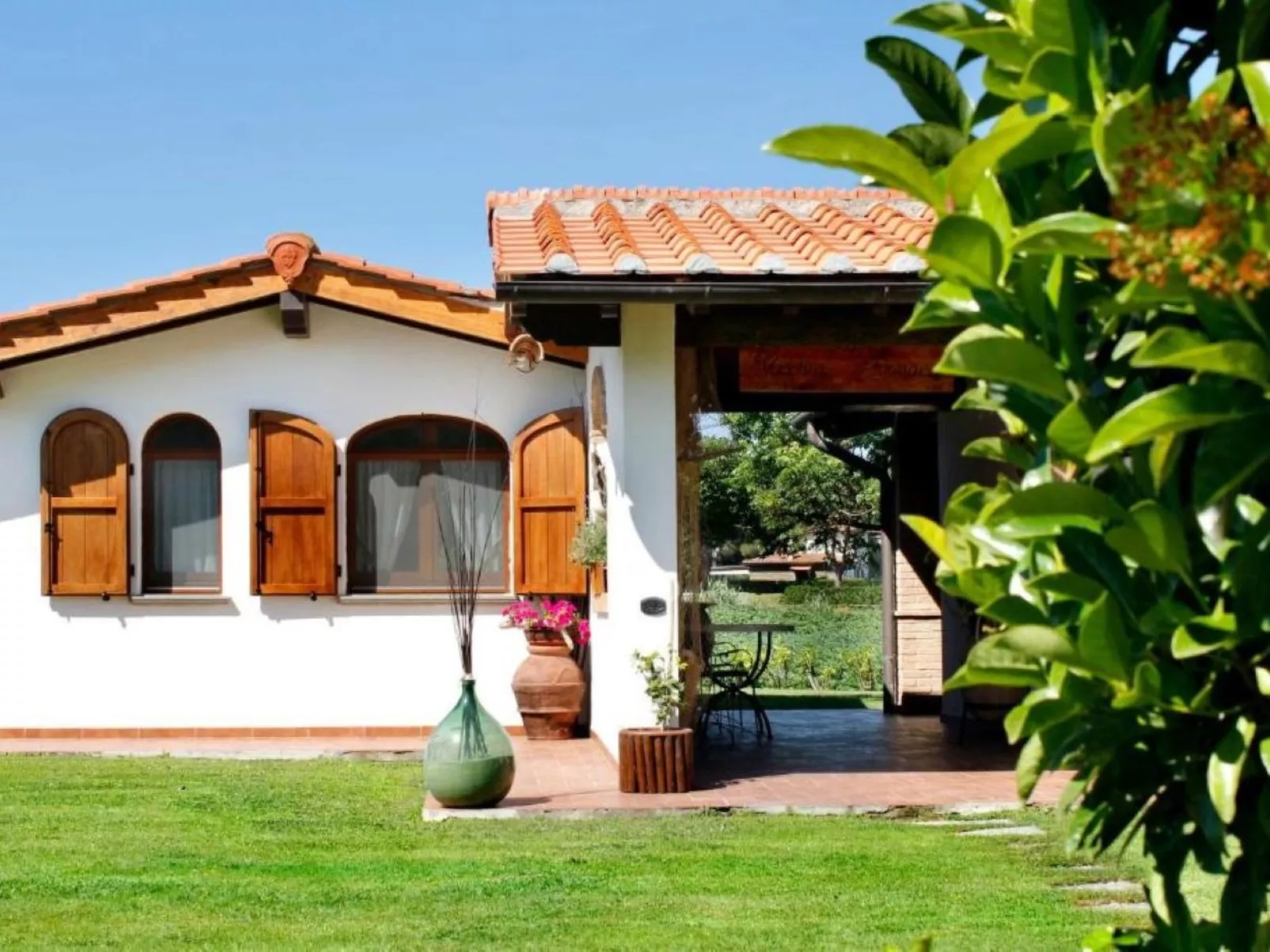 Wohnung il Comignolo-Buiten