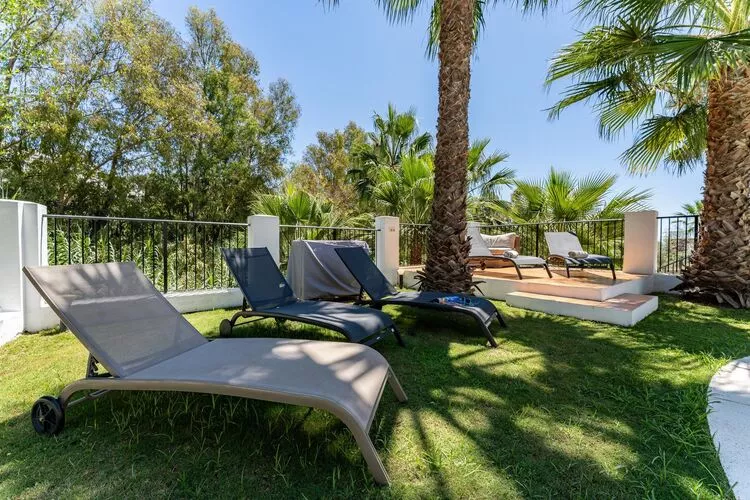 CT 196 - Faro's Villa Horizonte - Benalmadena - Beach Golf & Pool-Tuinen zomer