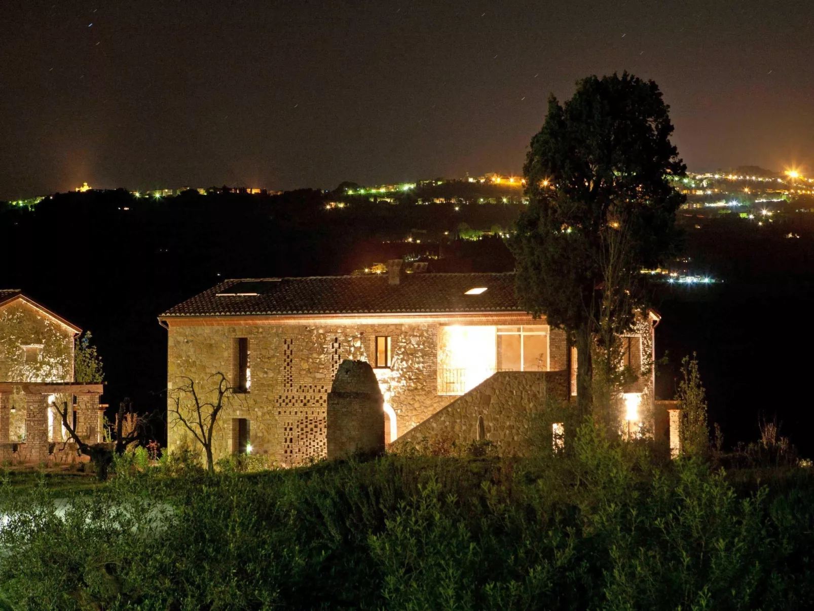 Wohnung "Villa VI Terra" mit Pool-Buiten