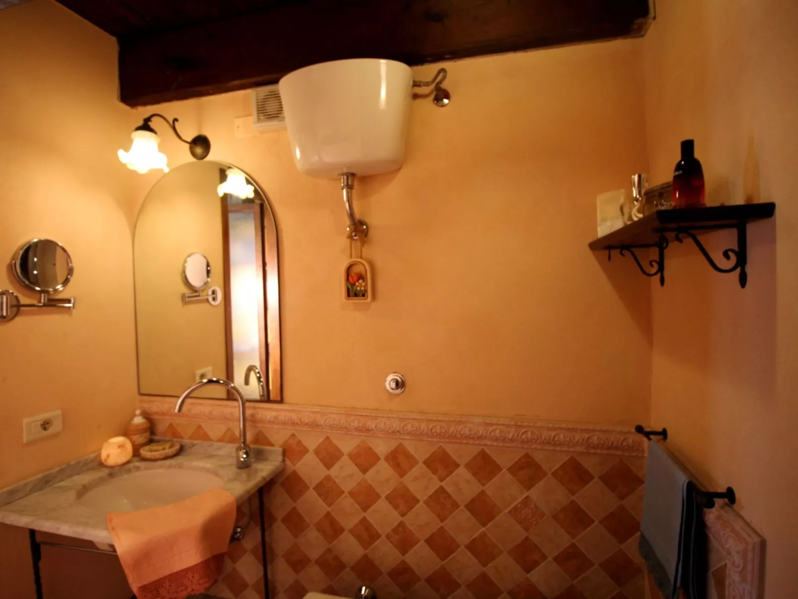 Landgut "Il Villino" mit Terrasse-Binnen