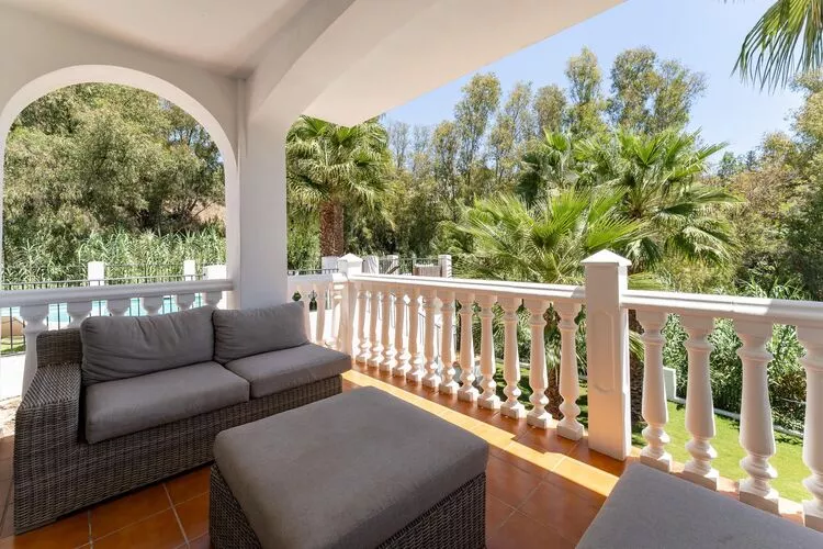 CT 196 - Faro's Villa Horizonte - Benalmadena - Beach Golf & Pool-Terrasbalkon