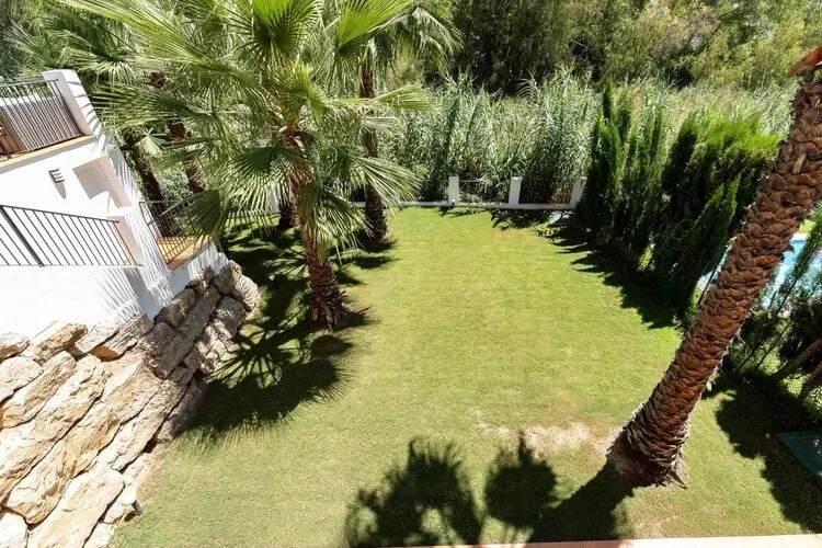 CT 196 - Faro's Villa Horizonte - Benalmadena - Beach Golf & Pool-Tuinen zomer