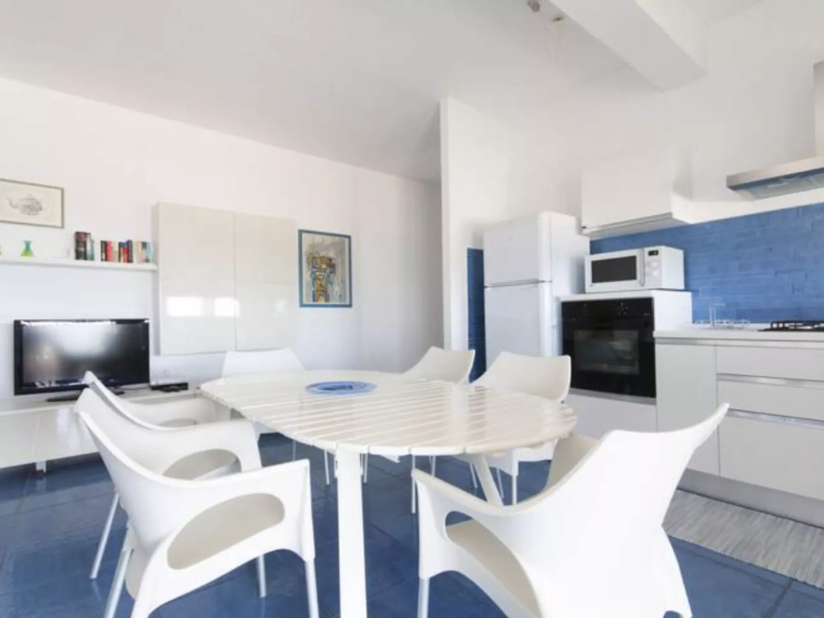 Villa am Meer Trappeto-Binnen