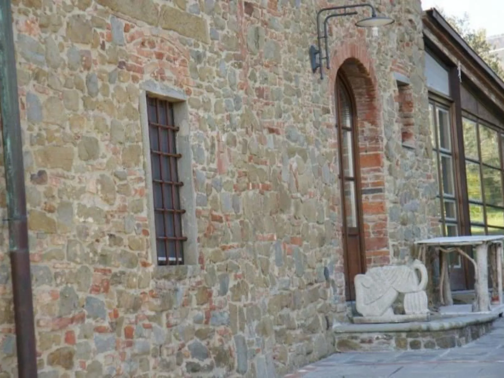 Teil eines alten toskanischen Bauernhauses für 4-6 Personen-Buiten