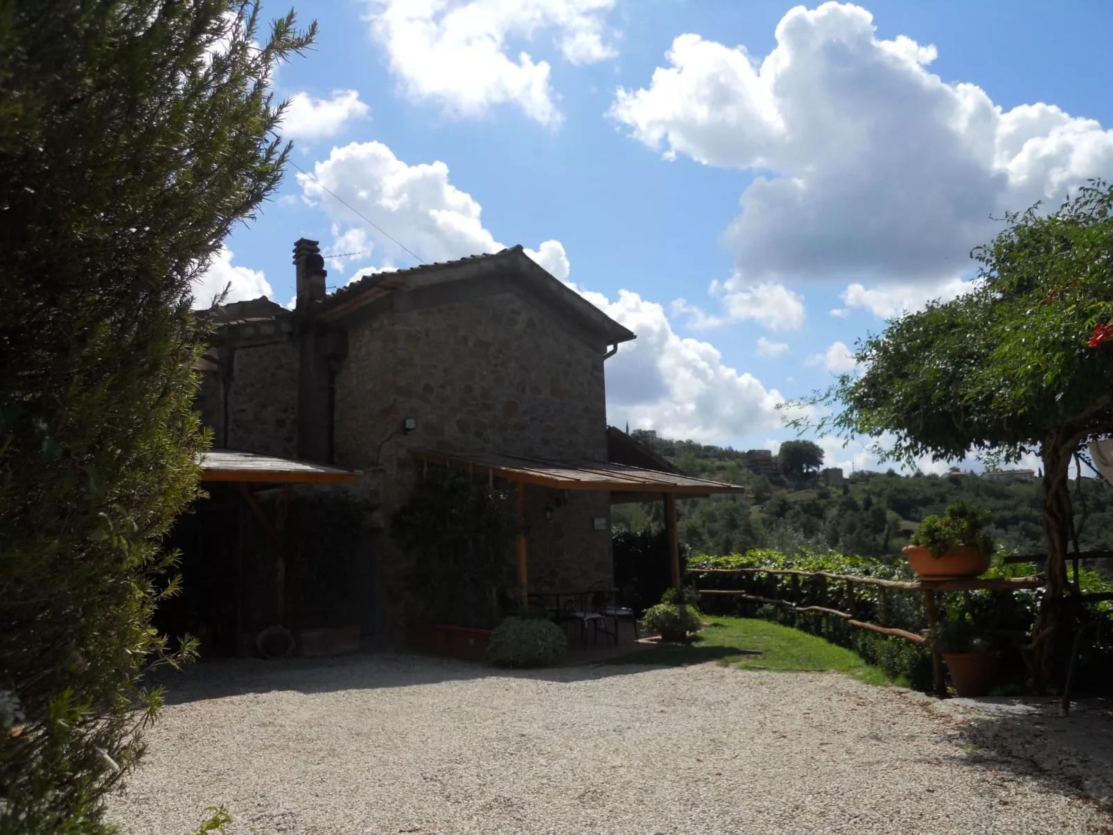 Bauernhaus Biancospino-Buiten