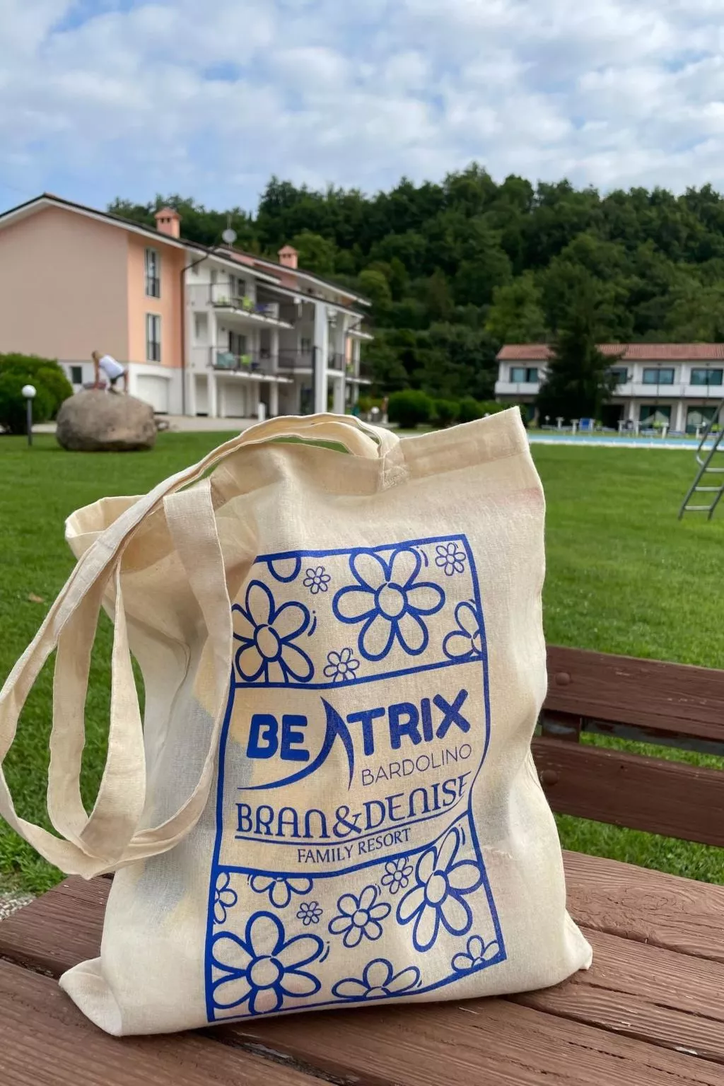 Wohnung in Costermano mit privatem Parkplatz-Buiten