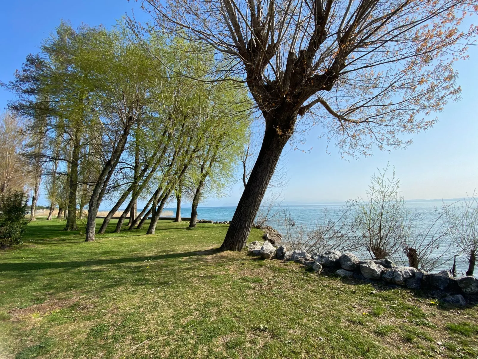 Gemütliche Drei-Zimmer-Wohnung mit Garten-Buiten