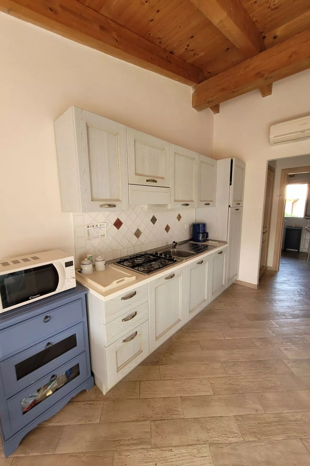 Wohnung 'Das Blaue Haus - Binnen