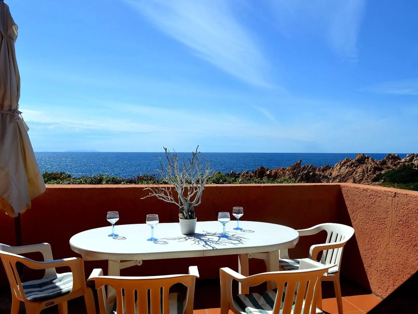 Wohnung Pedron - Li Tamerici Costa Paradiso-Buiten