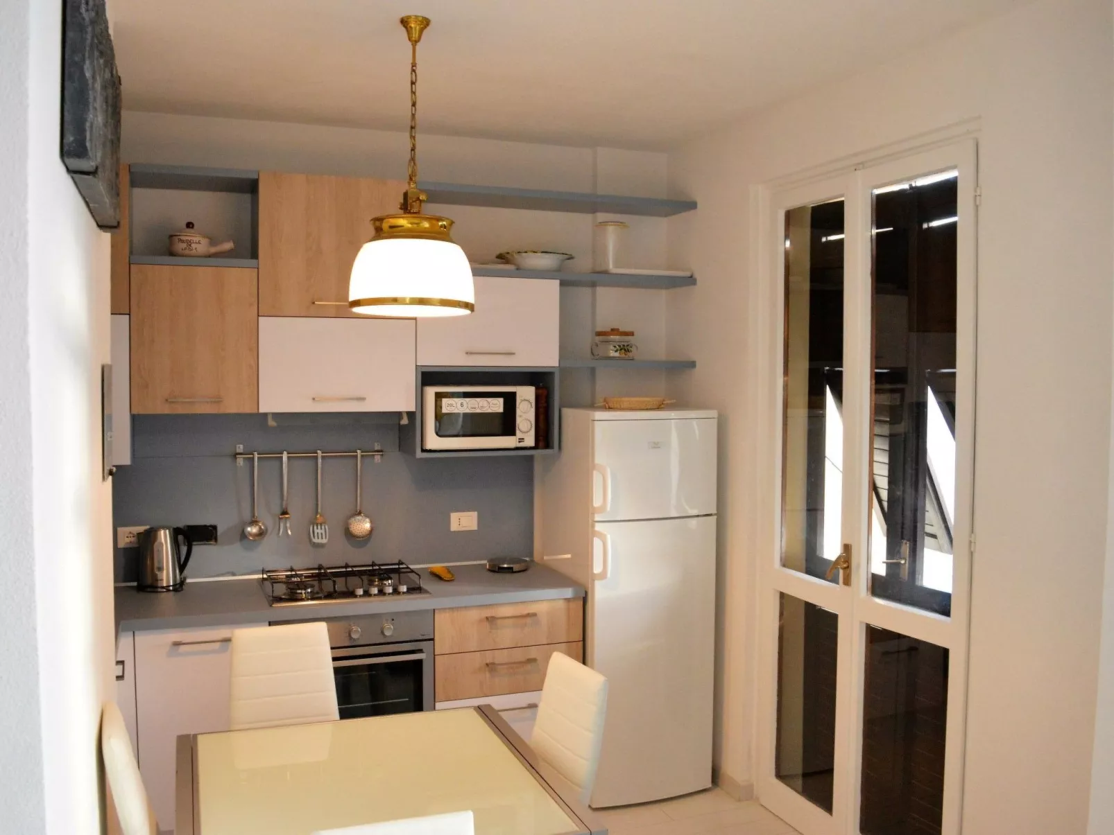 Charmantes Appartement in Moneglia mit Großer Terrasse-Binnen