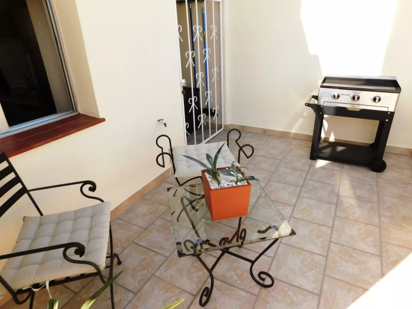 Wohnung in Roses mit Großer Terrasse-Binnen