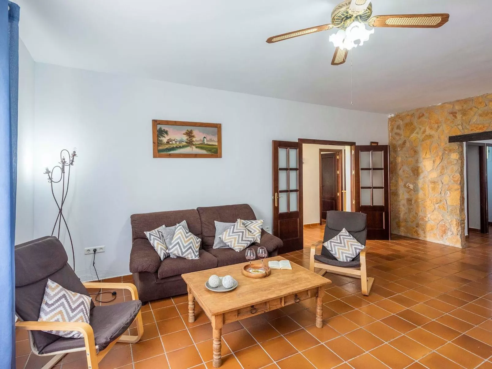 Landhaus Casa de Noa-Binnen