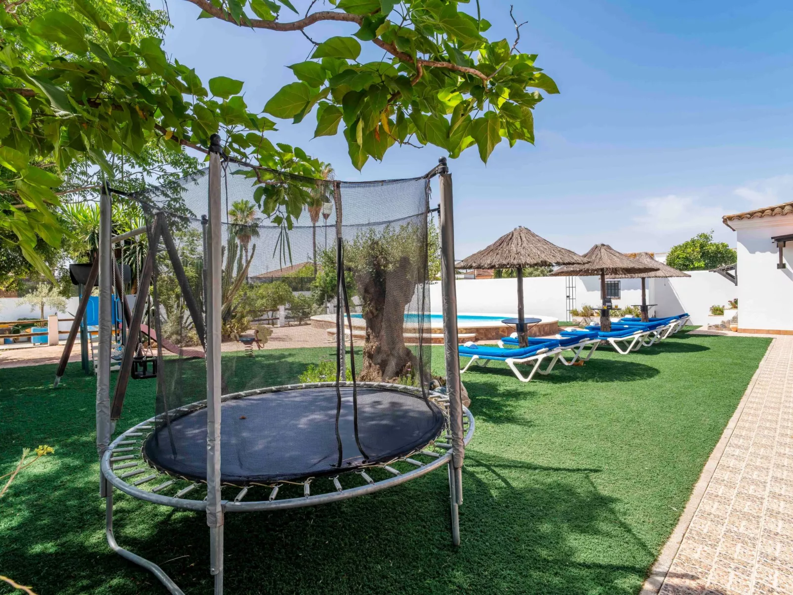 Ländliches Haus La Perla-Buiten