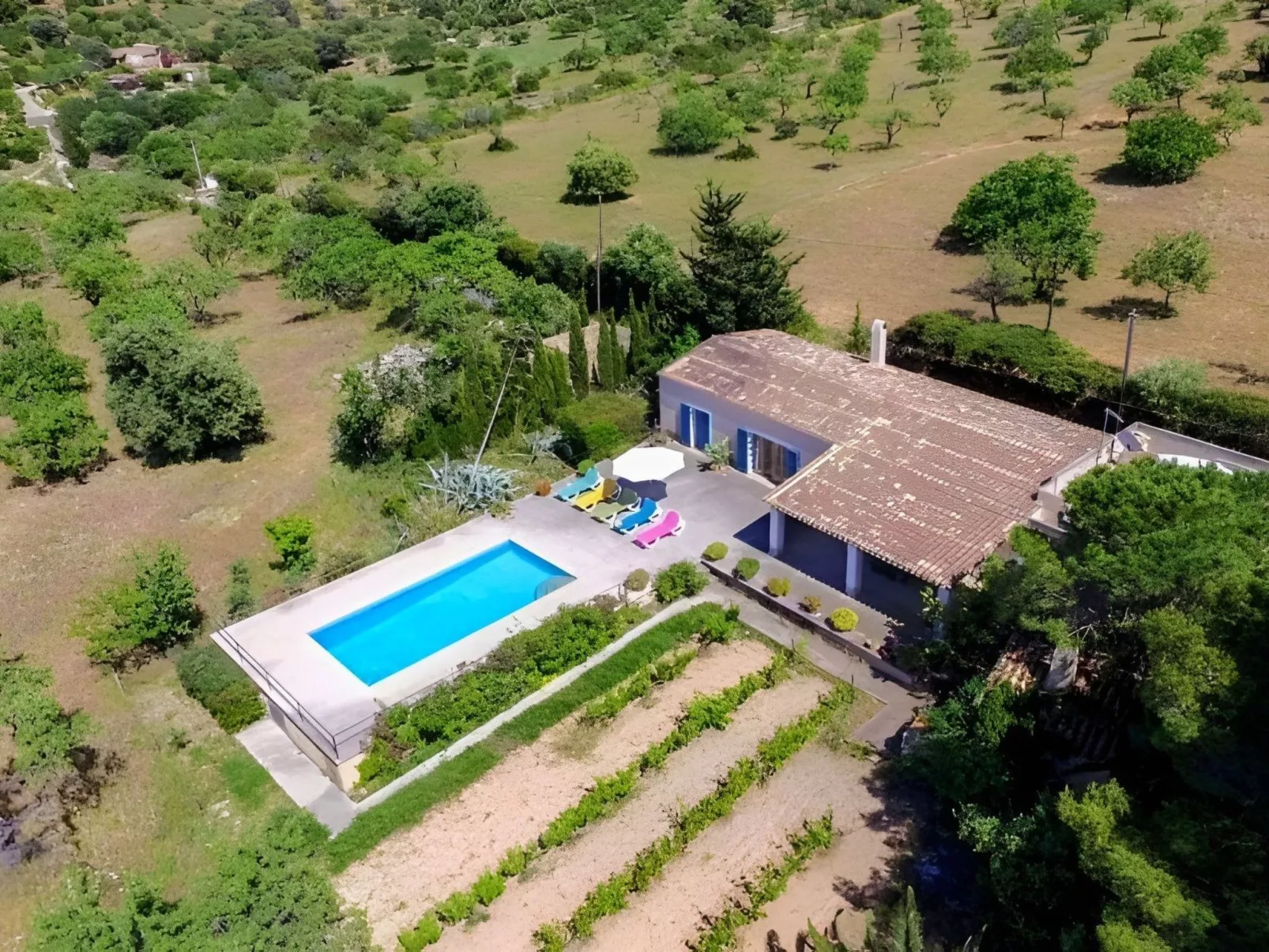 Finca in Traumlage mit Pool und Meerblick-Image-tags.info