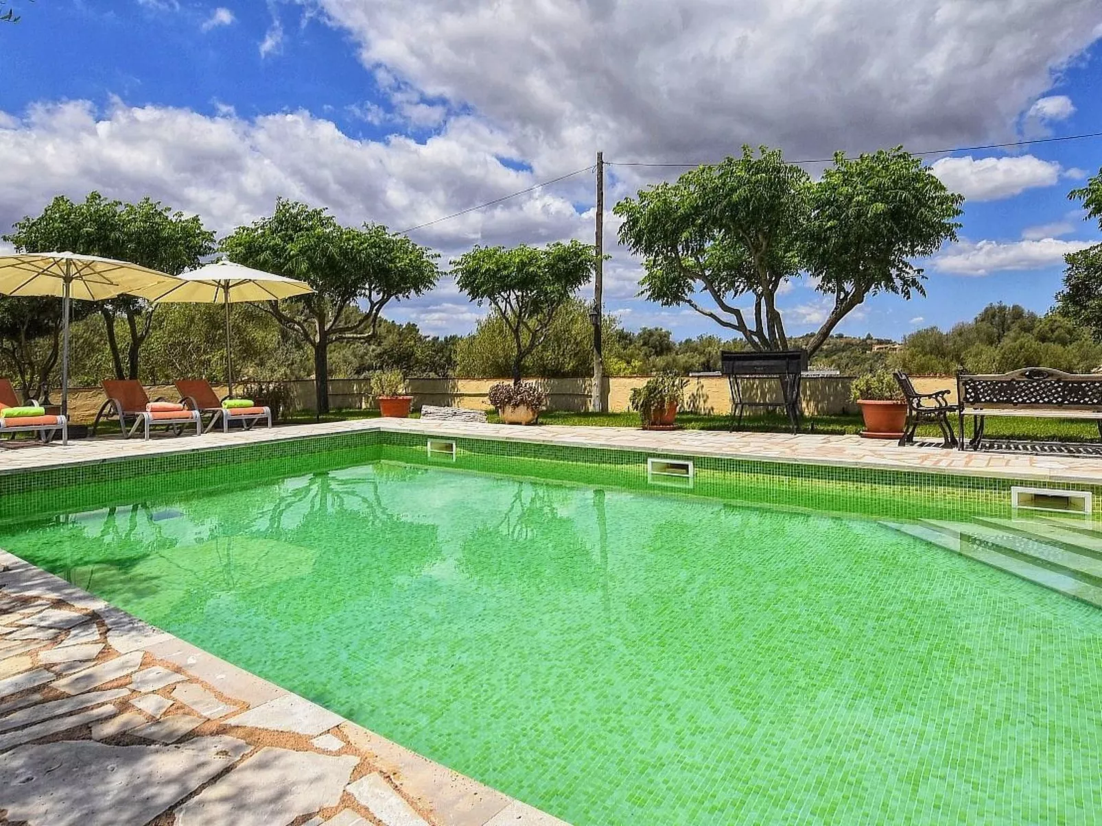 Finca Son Macia ruhige Lage Schwimmbad und Klimaanlage