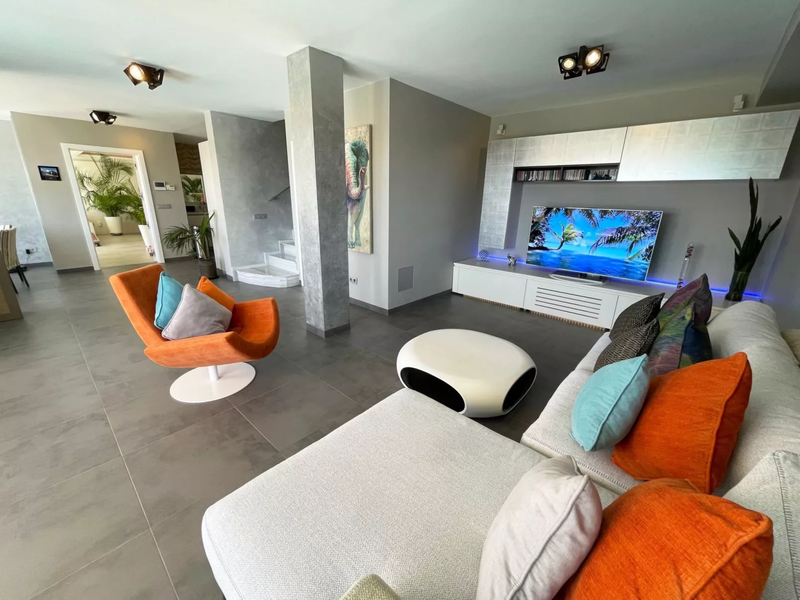 Villa Morelli-Binnen