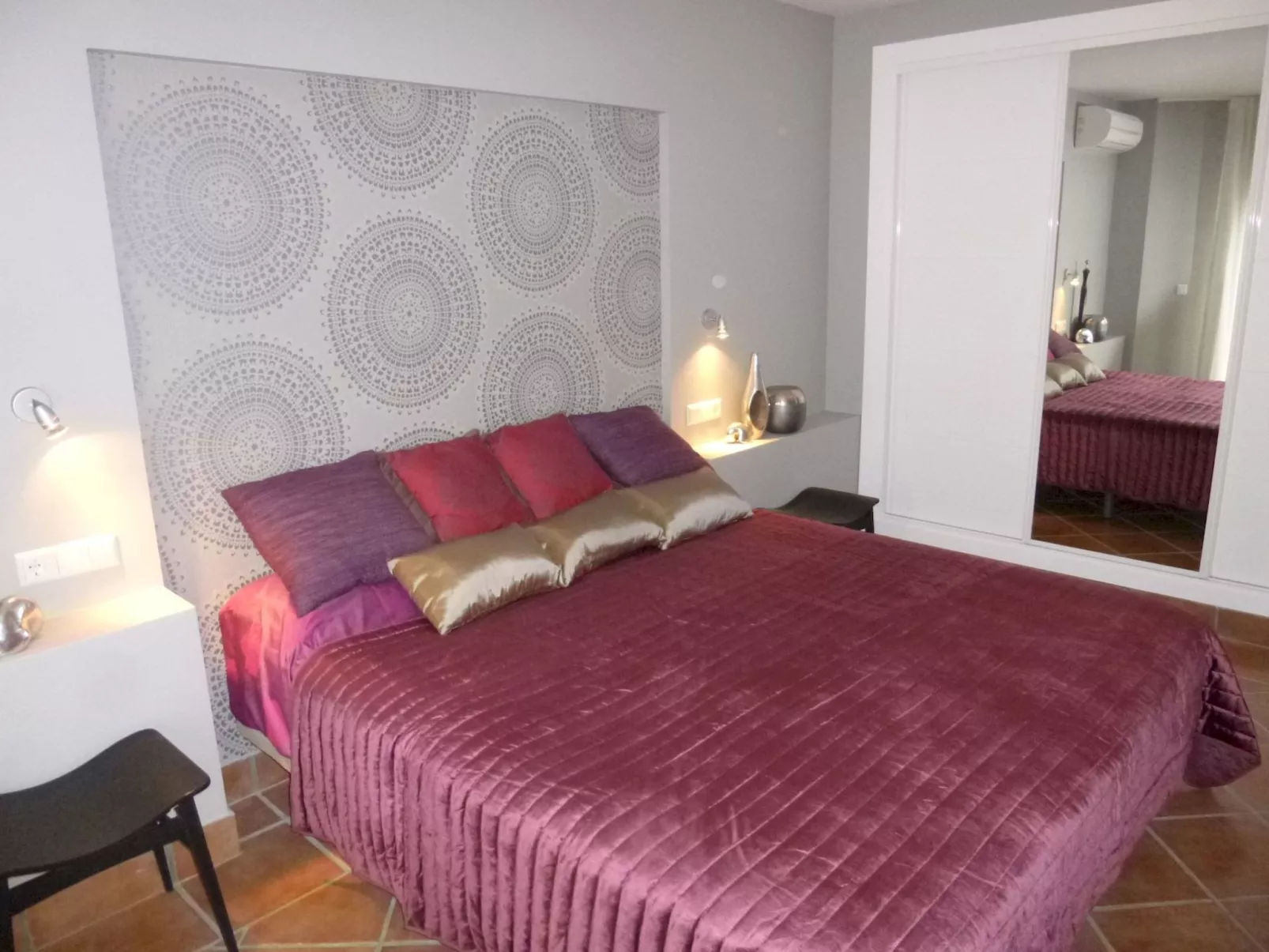 Gemütliches 1-Zimmer-Apartment mit eigener Terrasse-Binnen