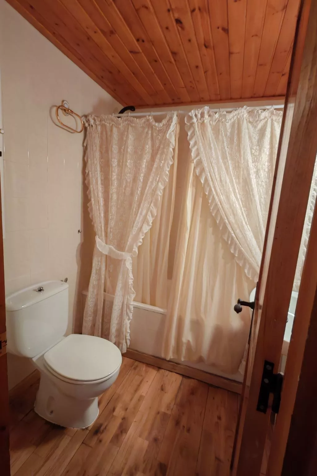 Duplex Muntanyó 2 mit Balkon und Blick auf den Berg Vall de Boí-Buiten