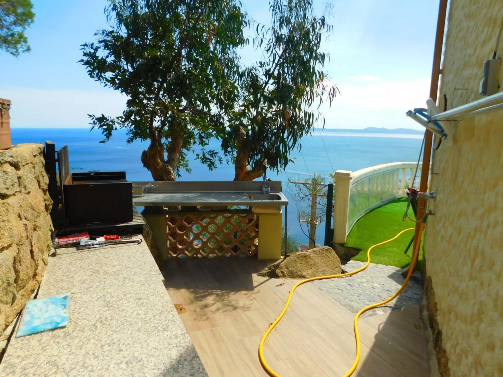 Mit einzigartigem Meerblick - Buiten