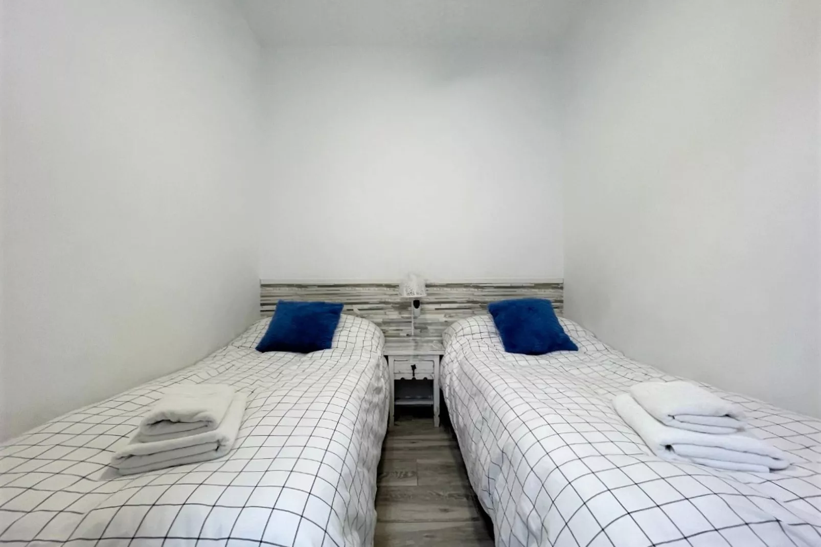 Apartamento con terraza y vistas a playa Benalmádena-Slaapkamer