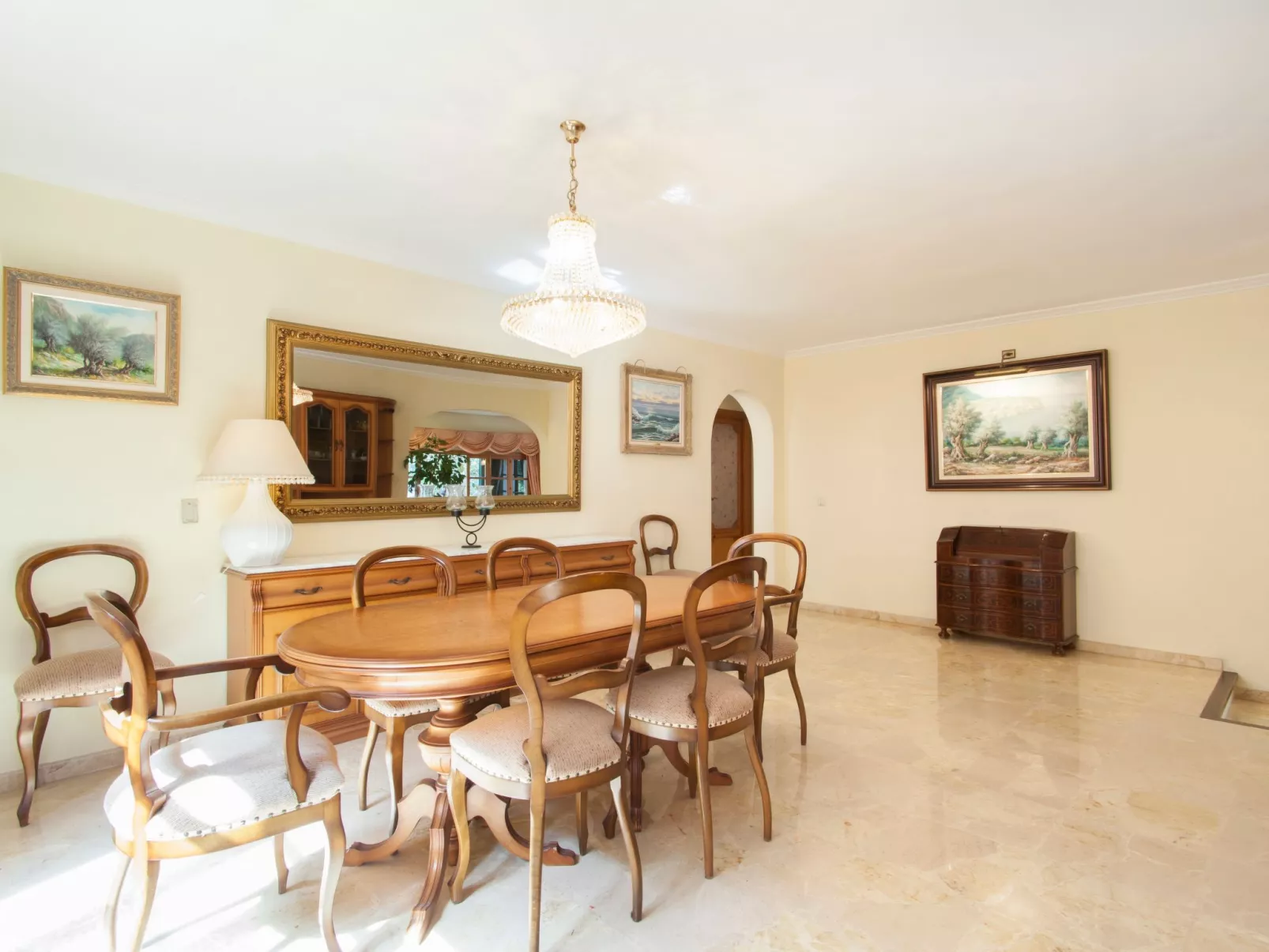 Ferienvilla "Costa d'en Blanes".-Binnen