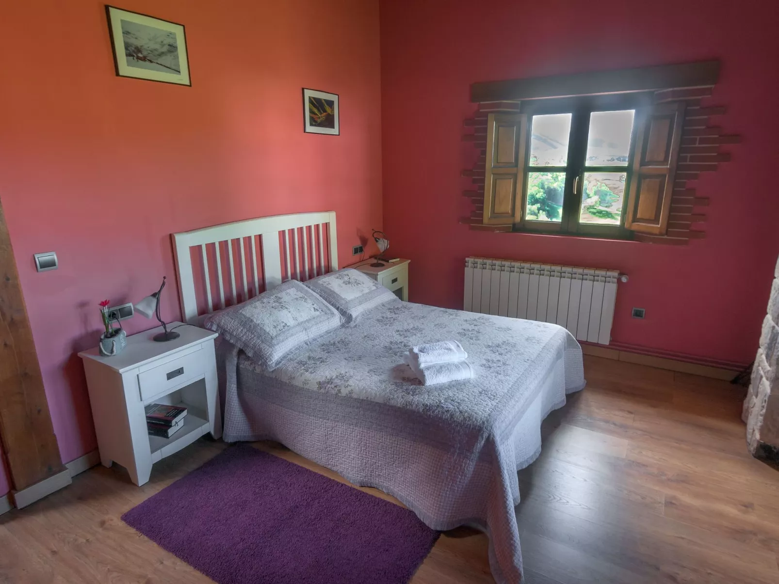 Fachwerkhaus mit Garten - Binnen