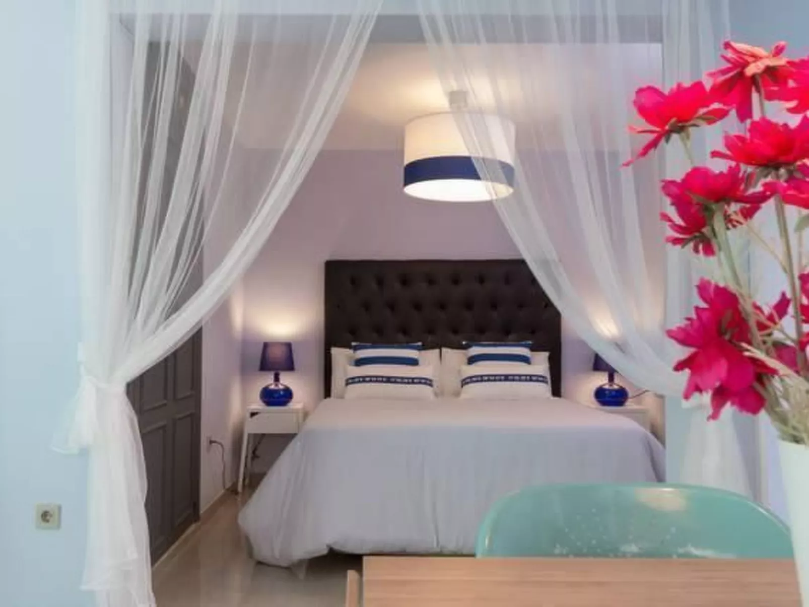 Helle und renovierte Ferienwohnung mit Balkon und tollem Blick auf das Meer - Binnen