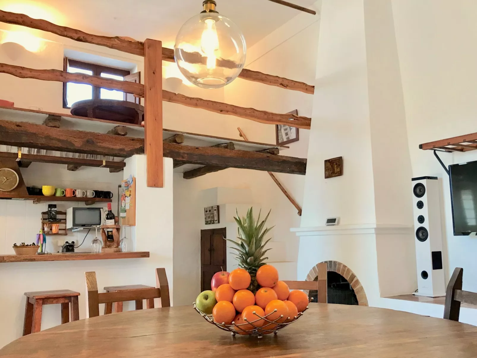 Villa El Palau-Binnen