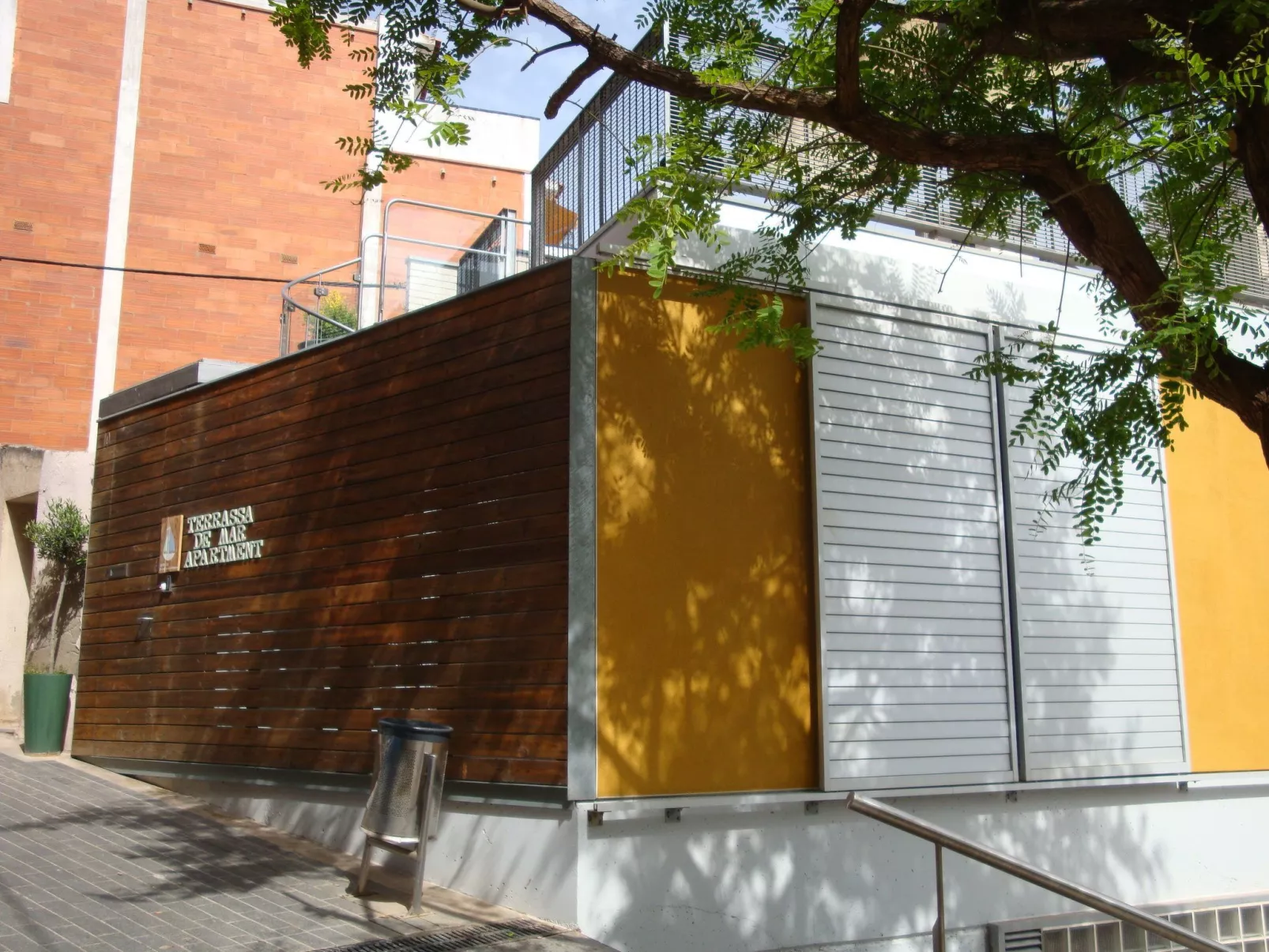 Haus "Terrassa de Mar" direkt am Strand-Buiten