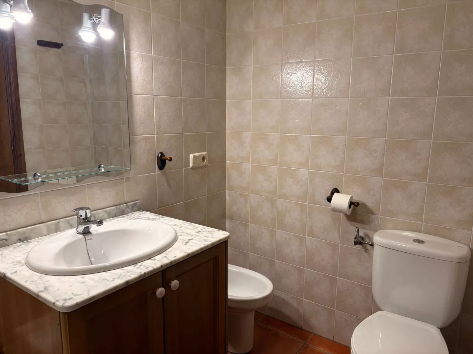 Triplex Erta 8 mit Dachgeschoss und ausgezeichneter Aussicht Vall de Boí-Binnen