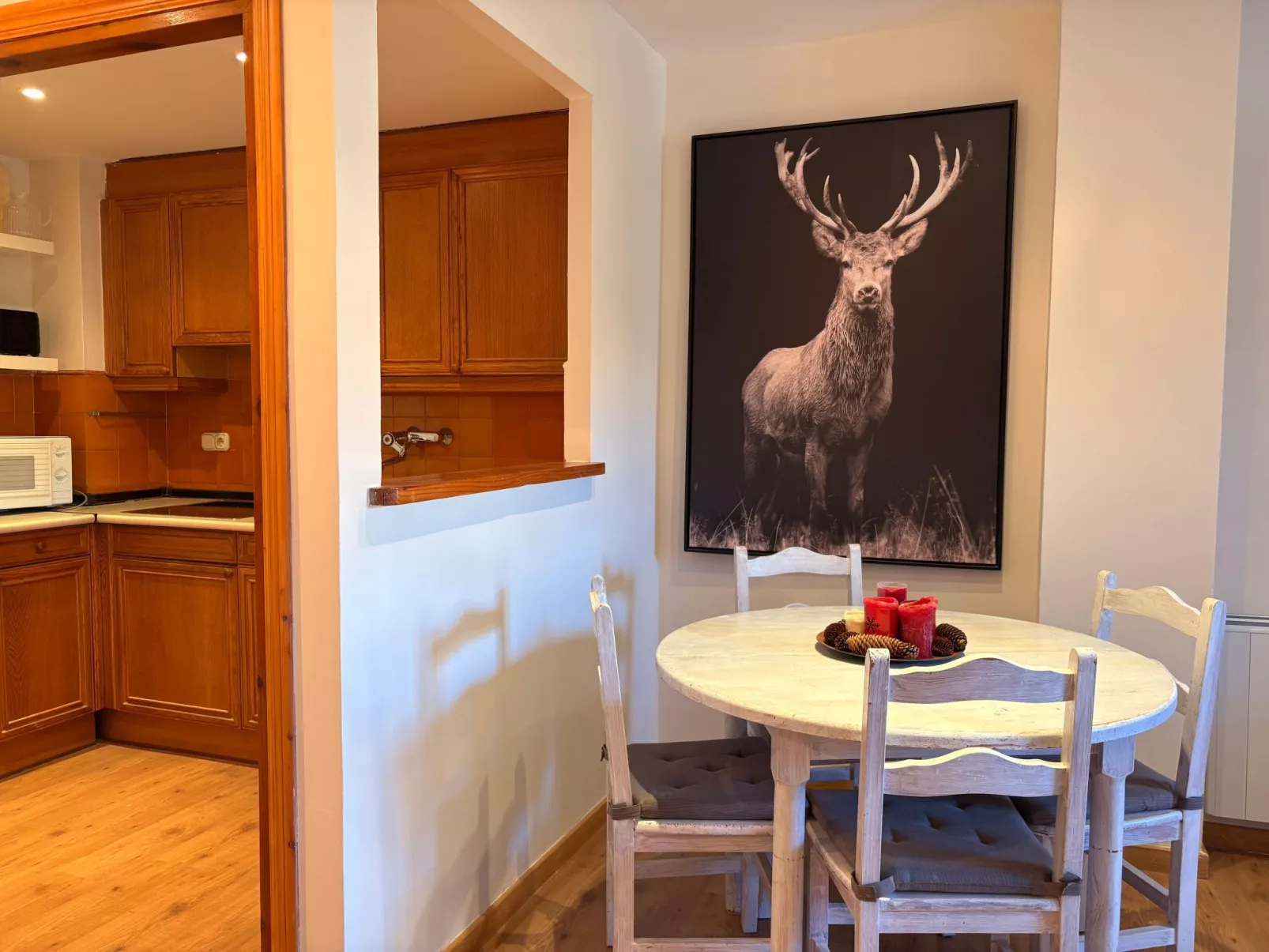 Gemütliche Familienwohnung Muntanyó 1 Vall de Boí - Binnen