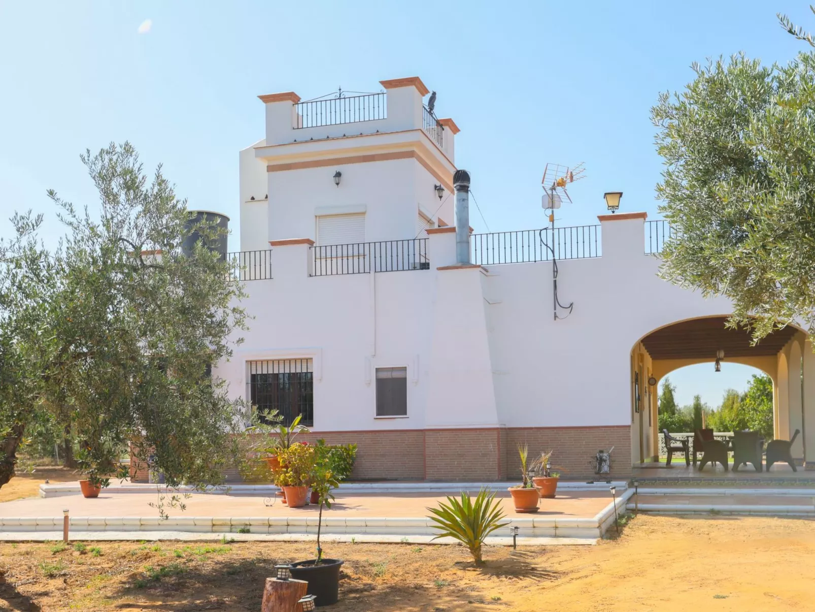 Gasthaus Los Miradores-Buiten