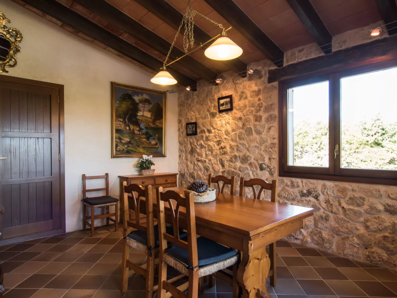 Sa Tanca nova mit Schwimmbad-Binnen