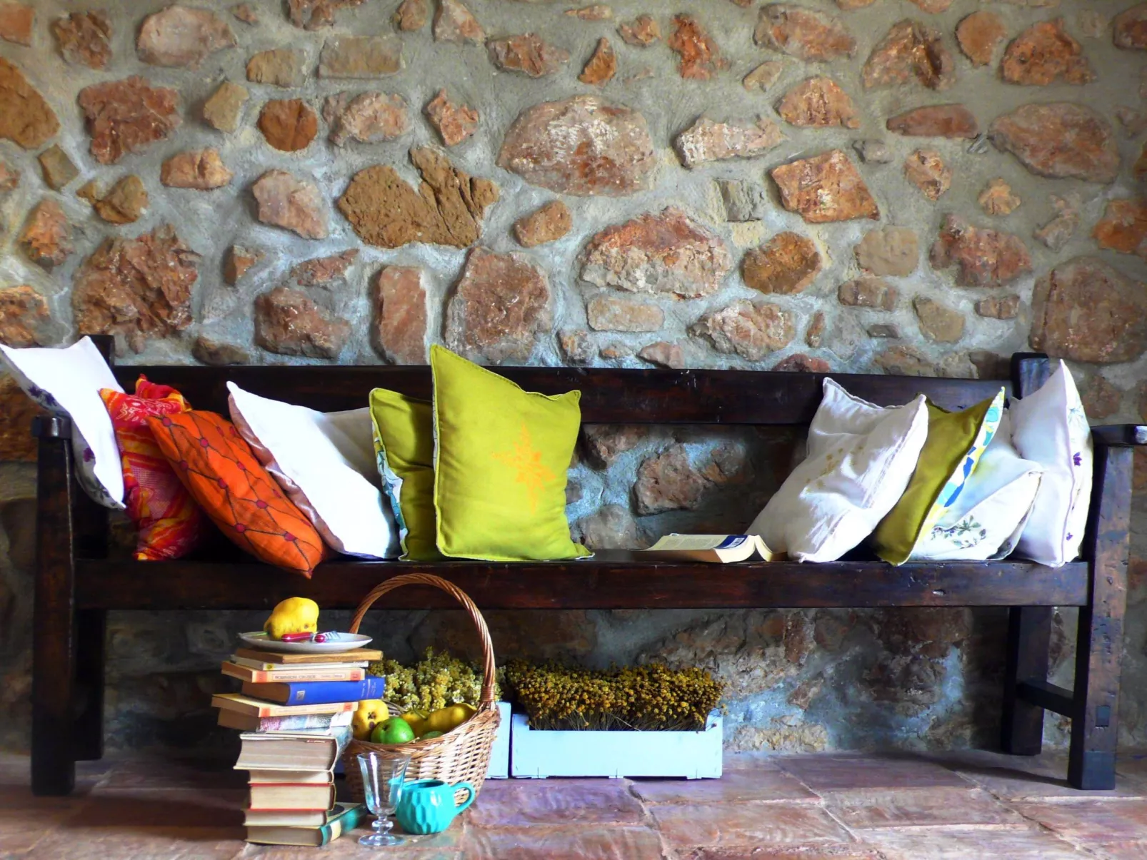 In einem kleinem Dorf nah dem Jakobweg-Buiten