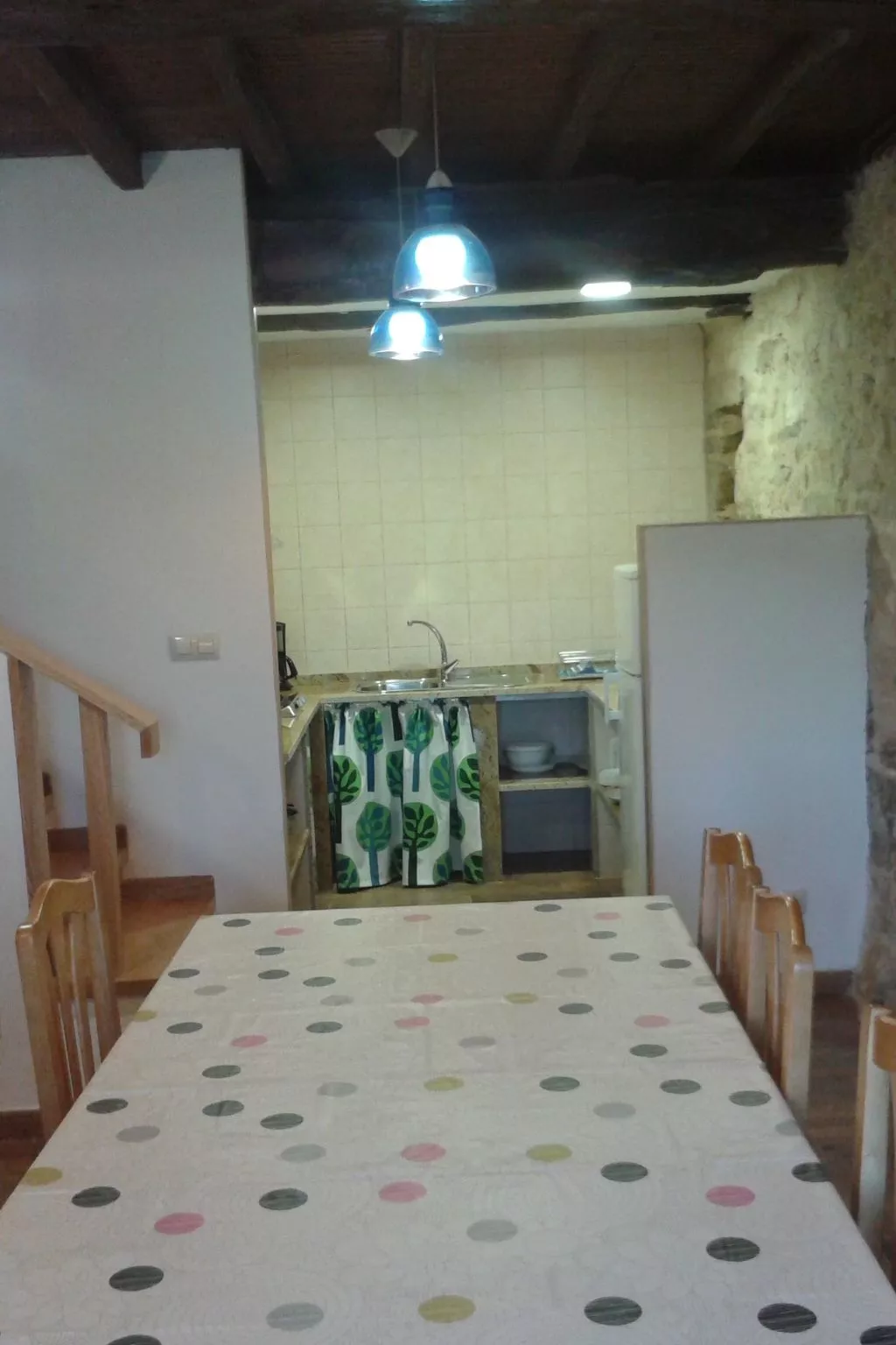 Mit Wasserblick-Binnen