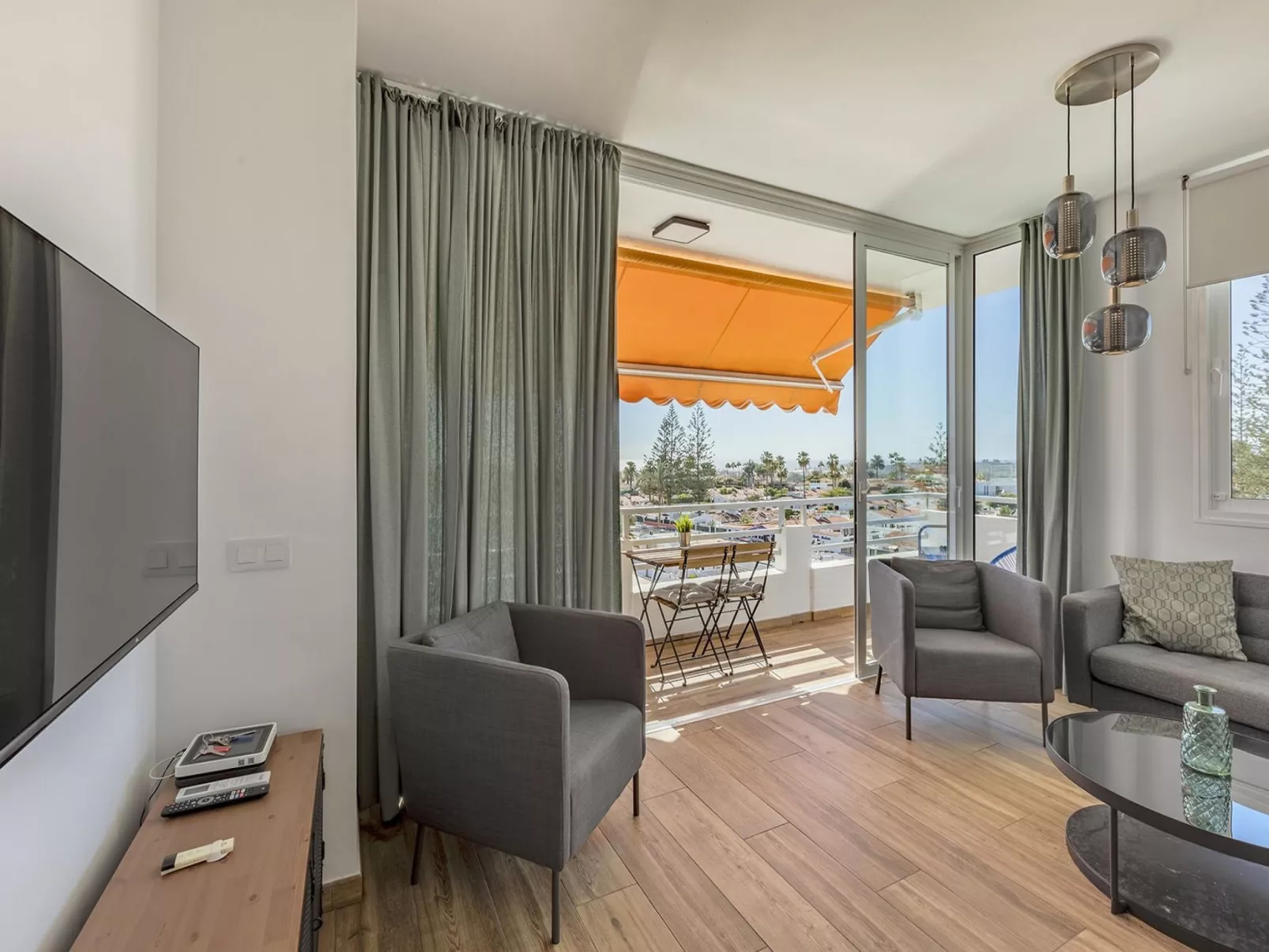 Wohnung "El Encanto" mit Terrasse-Omgeving