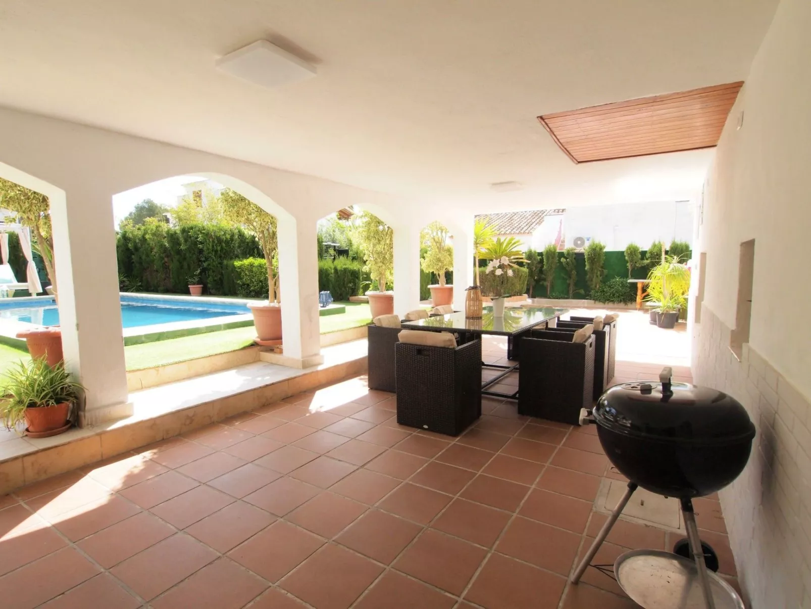 Mit Privatpool für 6 Personen ca. 120 m&sup2; in Son Ferrer, Balearen (Mallorca-Buiten