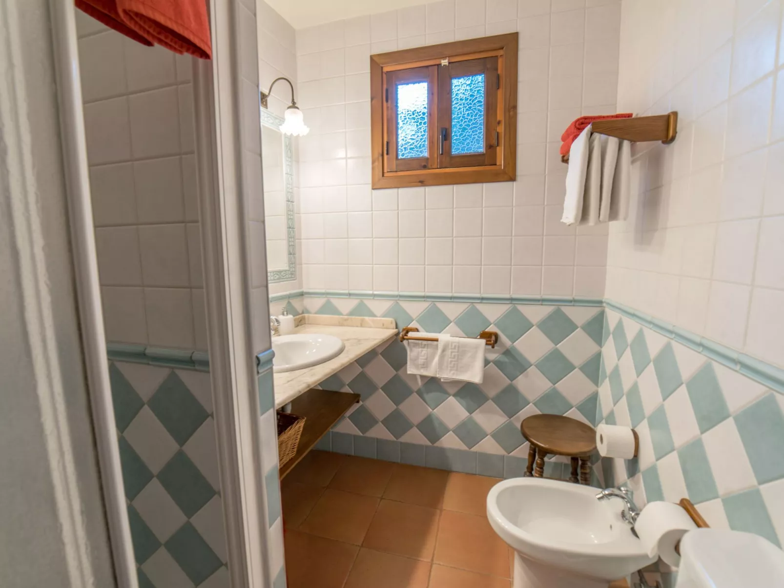 Hütte mit Terrasse-Binnen