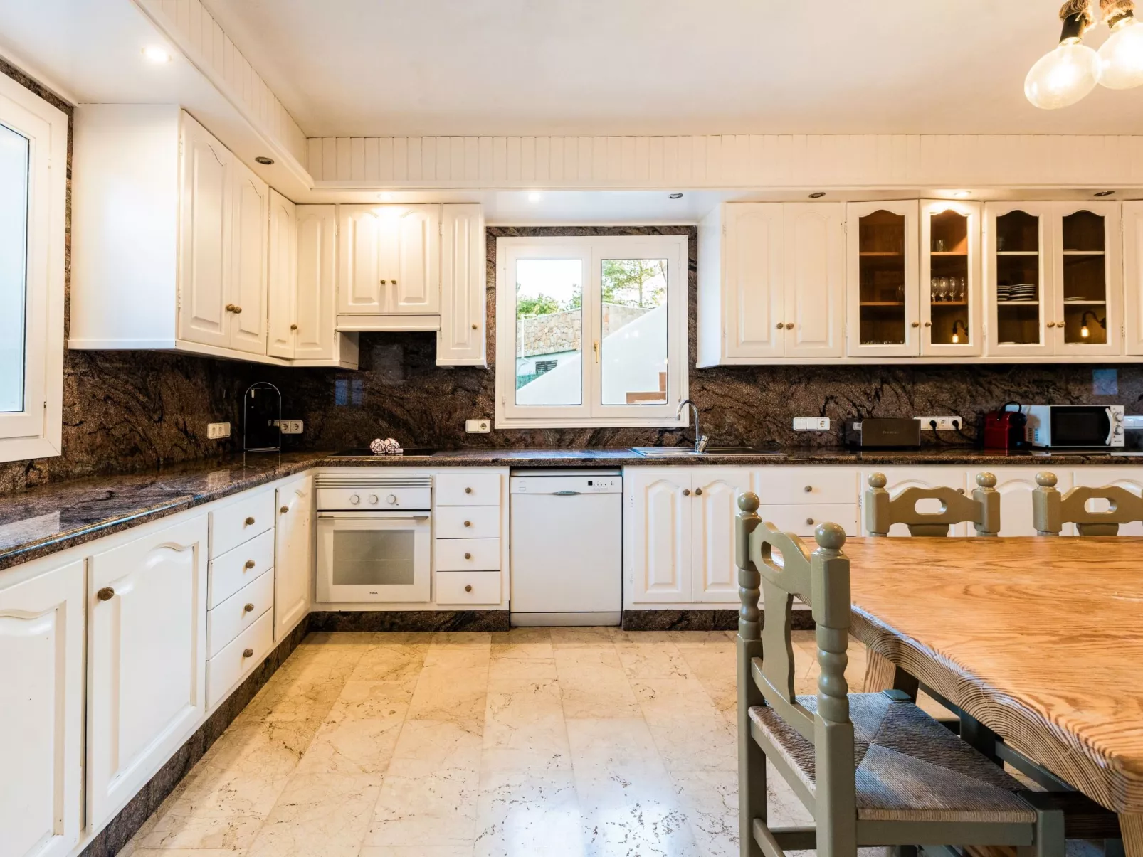 Kann Amanaya Villa Cala Jondal Ihre Flucht in Ibiza-Binnen